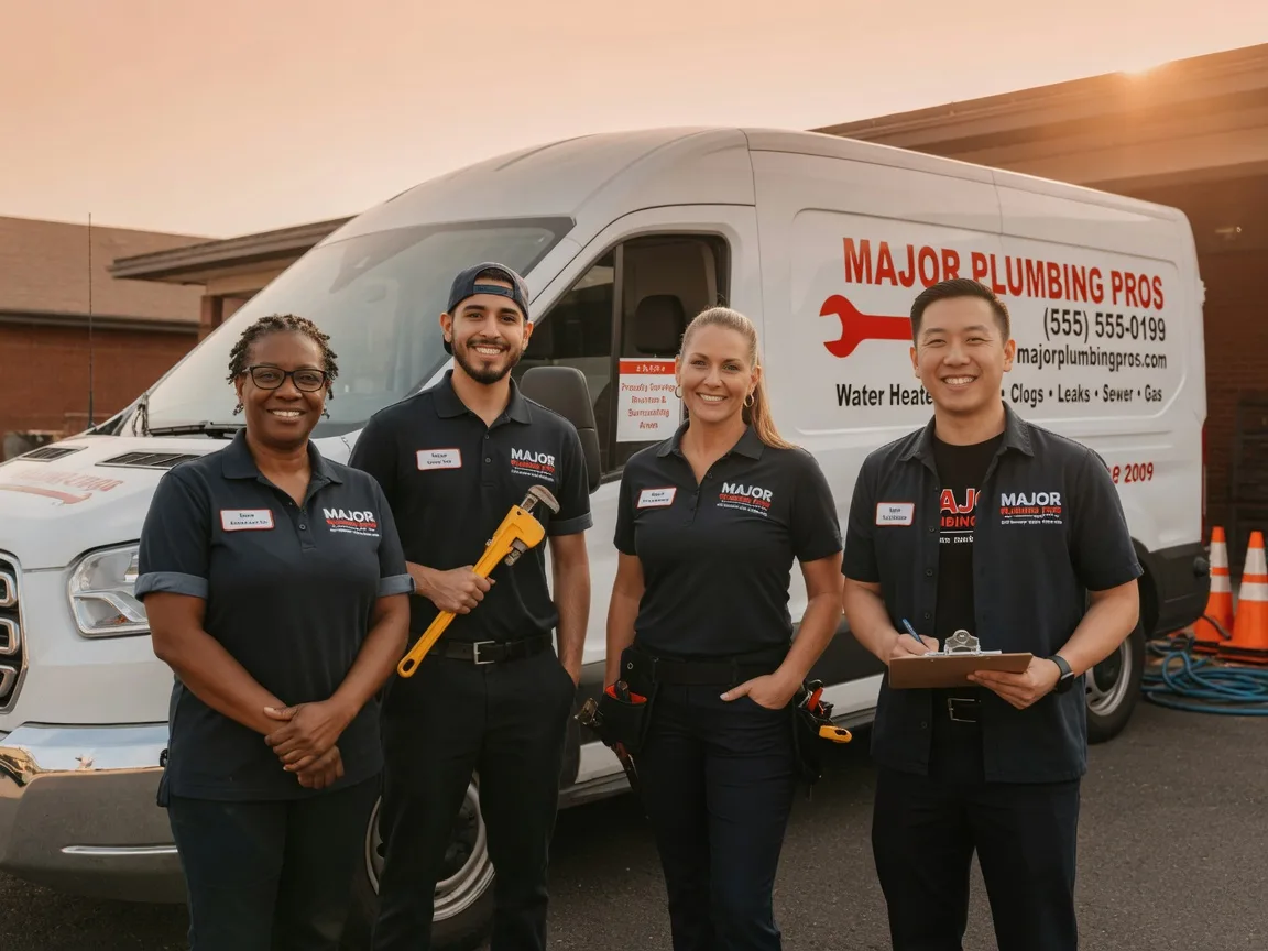 Drain Cleaning Services company in Quinlan, TX